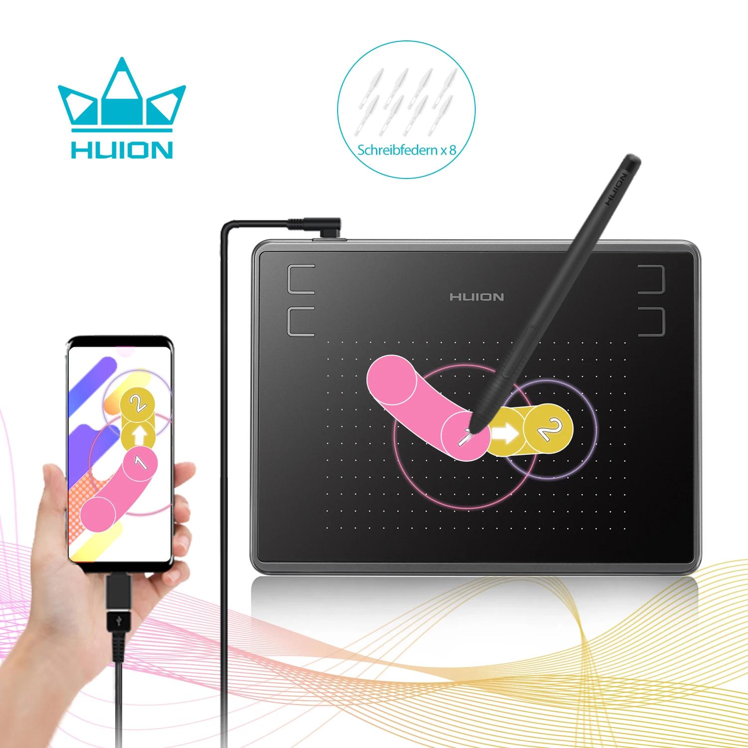 HUION ׷  º, ͸  ŸϷ   º, OSU ӿ, 4 ġ ñ״ó е, PW201, H430P
